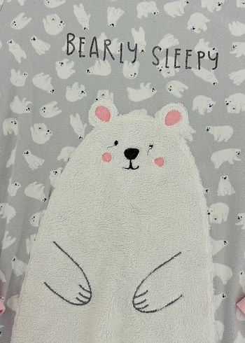 Penti termal pijama üstü 
Ürün xl beden fakat m-l bedene uygundu - Görsel 3