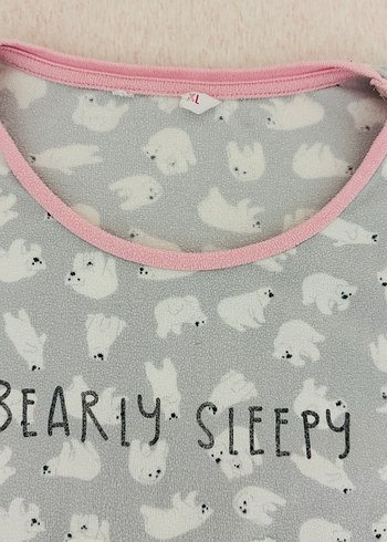 Penti termal pijama üstü 
Ürün xl beden fakat m-l bedene uygundu - Görsel 2