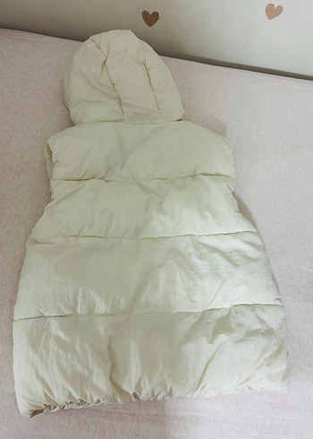 Kapüşonlu Fermuarlı Yelek - Görsel 6