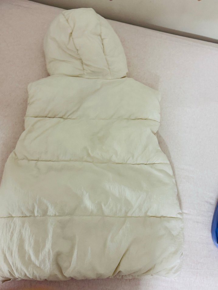 Kapüşonlu Fermuarlı Yelek - Görsel 4