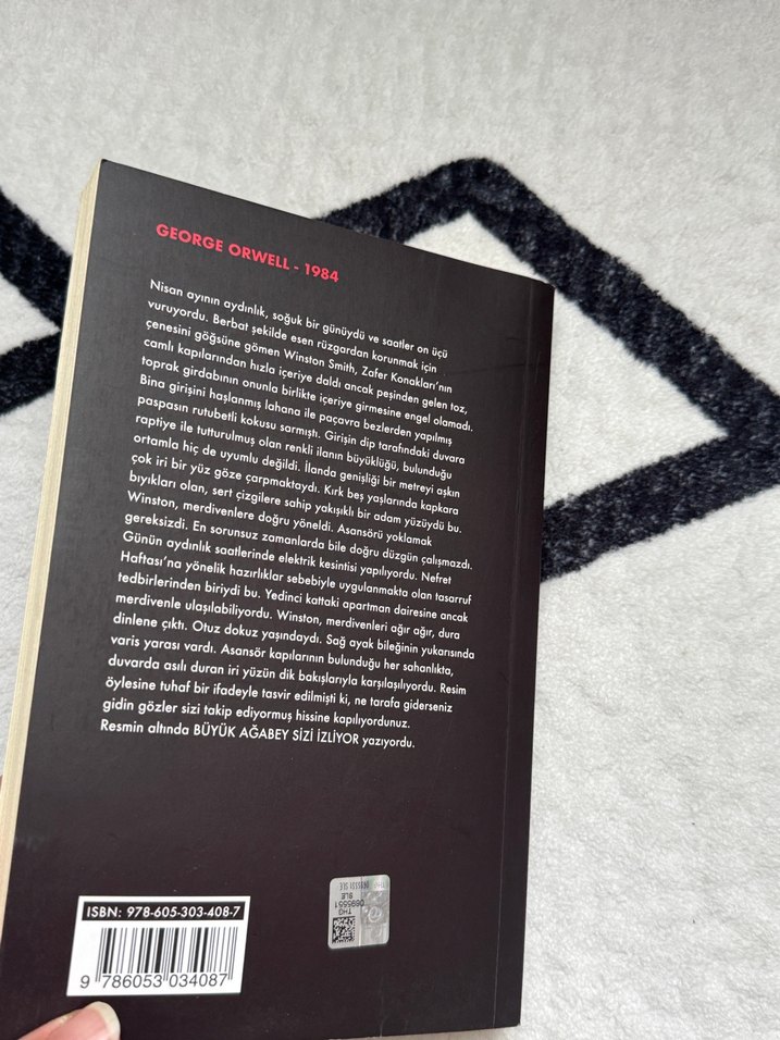 George Orwell - 1984 Romanı - Görsel 3