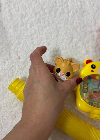 Renkli Sarı Ayı Temalı Oyuncak Seti - Görsel 6