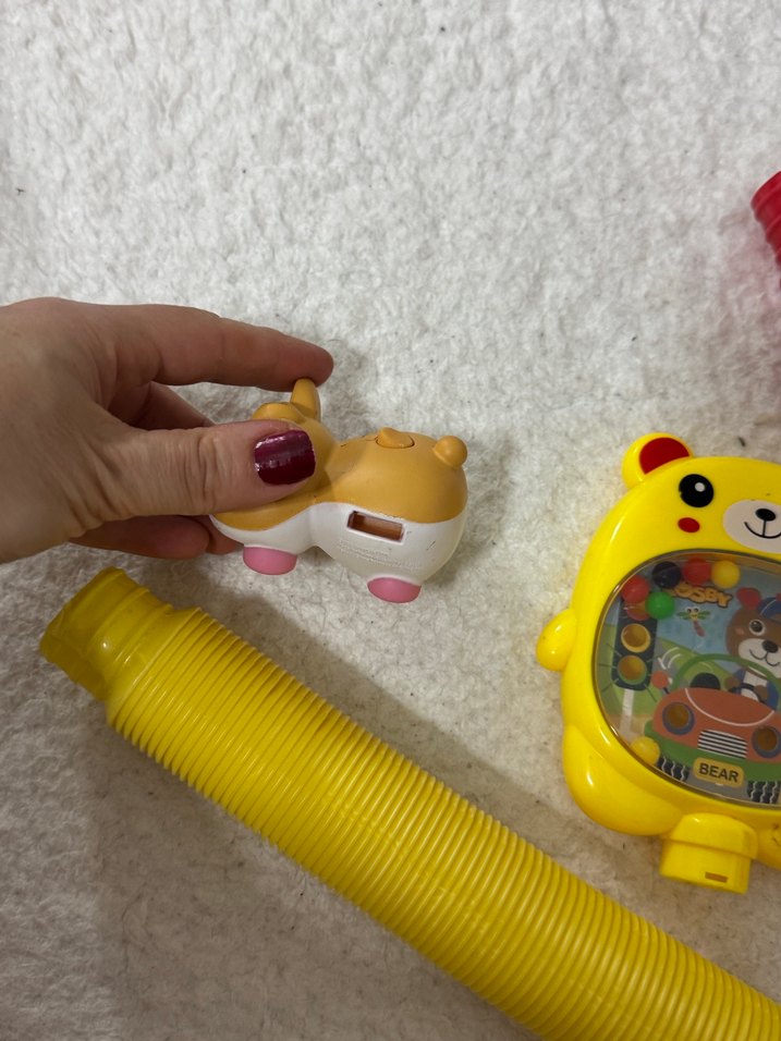 Renkli Sarı Ayı Temalı Oyuncak Seti - Görsel 2