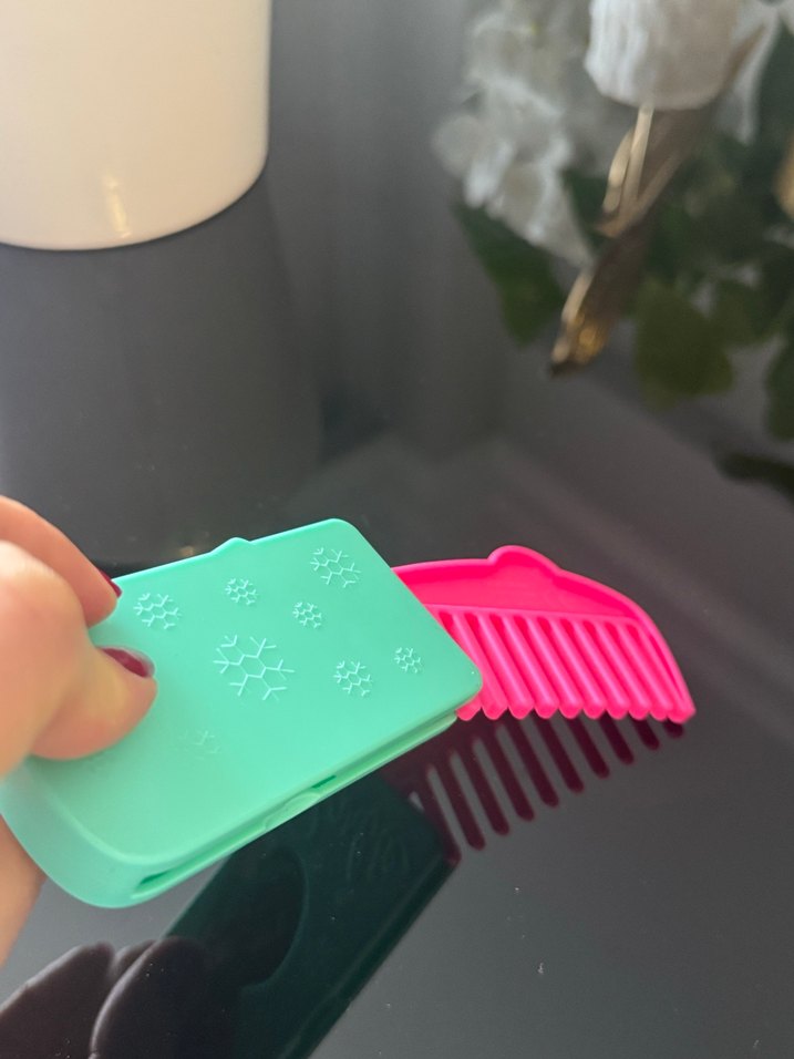 Renkli Barbie Desenli tarak - Görsel 3