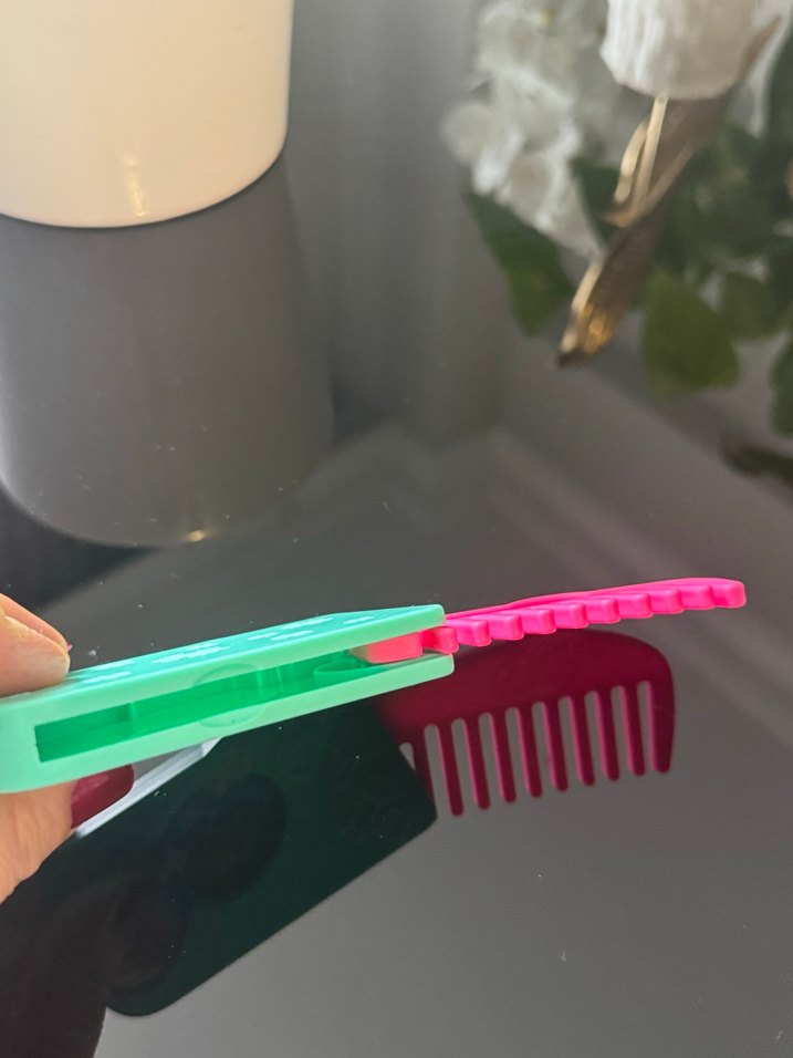 Renkli Barbie Desenli tarak - Görsel 4