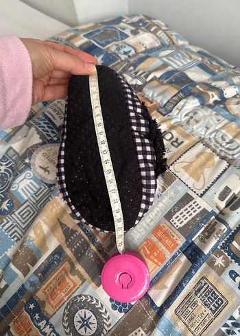 Kürklü Kaydırmaz Ev Terliği - Görsel 5