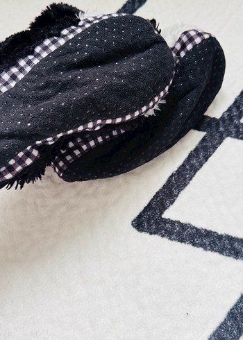 Kürklü Kaydırmaz Ev Terliği - Görsel 6