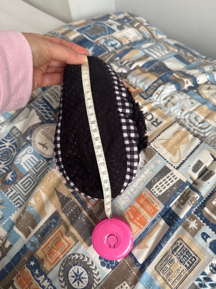 Kürklü Kaydırmaz Ev Terliği - Görsel 5