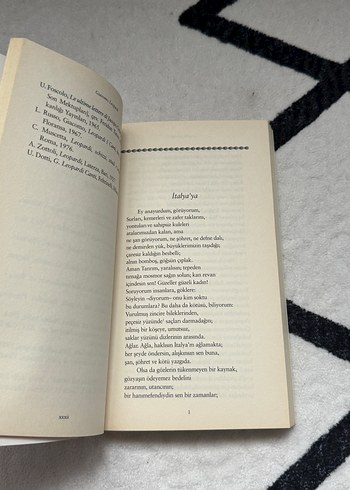 Giacomo Leopardi - Şarkılar - Görsel 3