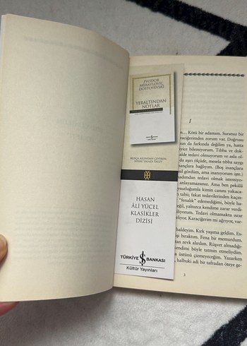 Yeraltından Notlar - Fyodor Dostoyevski - Görsel 4