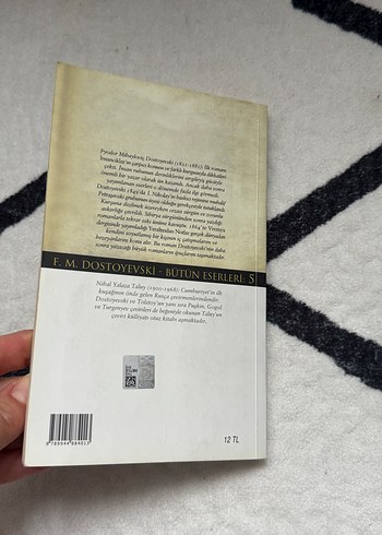 Yeraltından Notlar - Fyodor Dostoyevski - Görsel 3