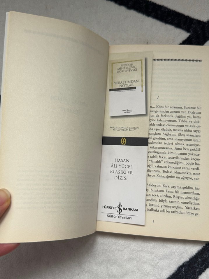 Yeraltından Notlar - Fyodor Dostoyevski - Görsel 4