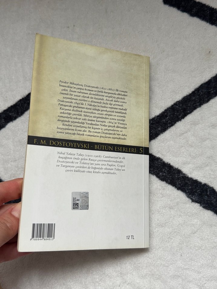 Yeraltından Notlar - Fyodor Dostoyevski - Görsel 3