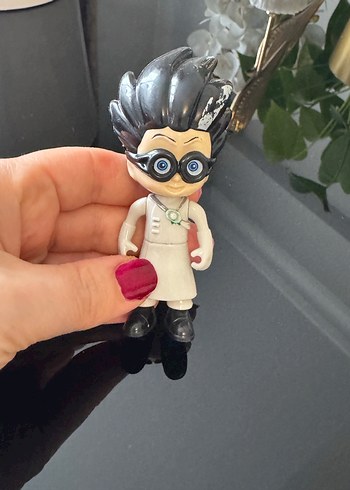 Siyah Karanlık Figür Aksiyon Oyuncak - Görsel 2