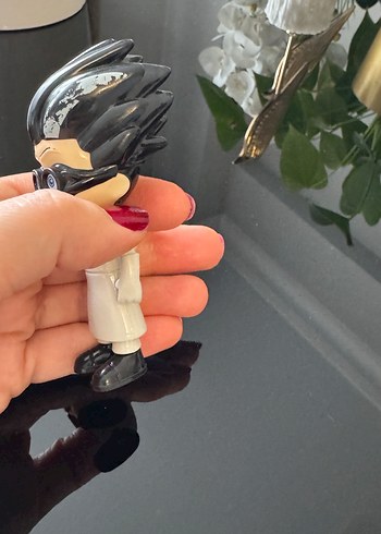 Siyah Karanlık Figür Aksiyon Oyuncak - Görsel 4