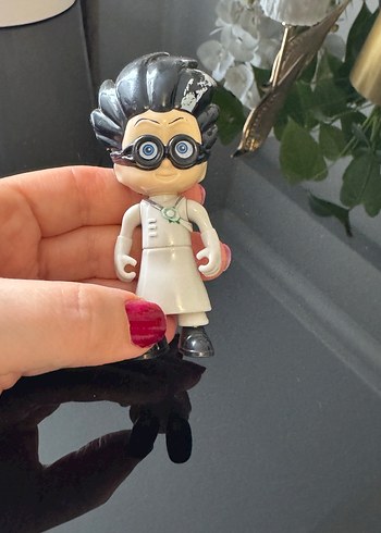 Siyah Karanlık Figür Aksiyon Oyuncak - Görsel 3