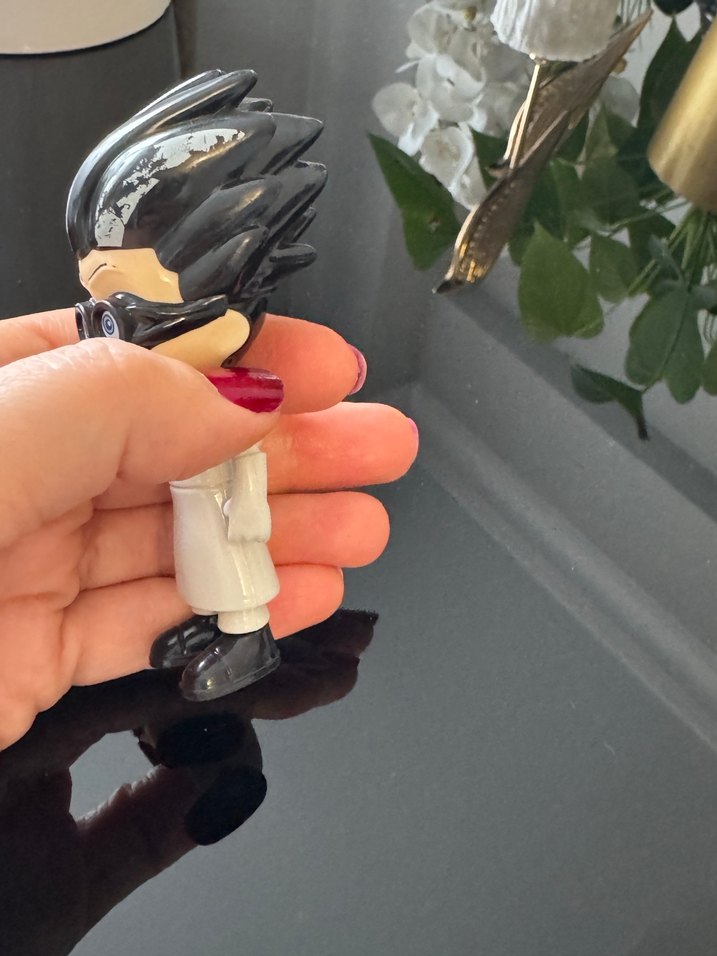 Siyah Karanlık Figür Aksiyon Oyuncak - Görsel 4