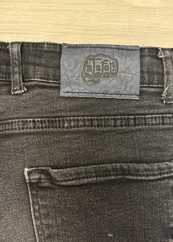 Siyah Regular Fit Erkek Denim Pantolon - Görsel 5