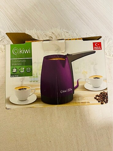 Kiwi kahve makinesi