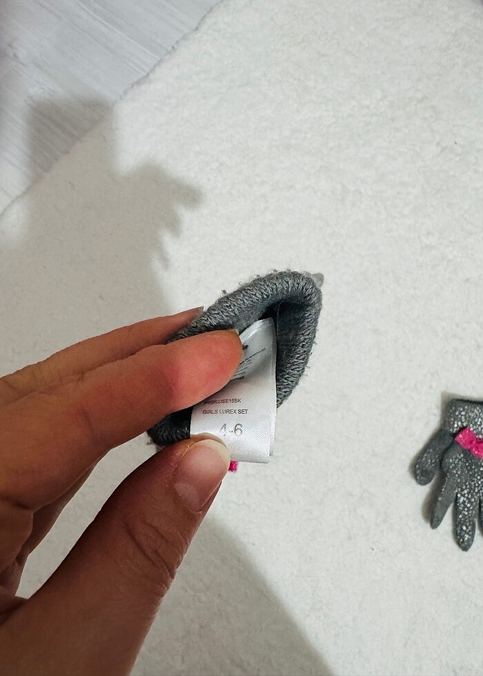 Penti kurdeleli eldiven ???? - Görsel 2