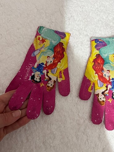 Dısney Pamuk prenses ???? eldiven - Görsel 2