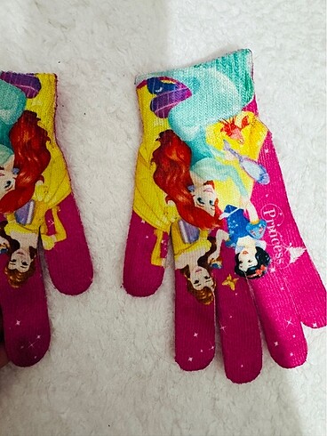 Dısney Pamuk prenses ???? eldiven - Görsel 3