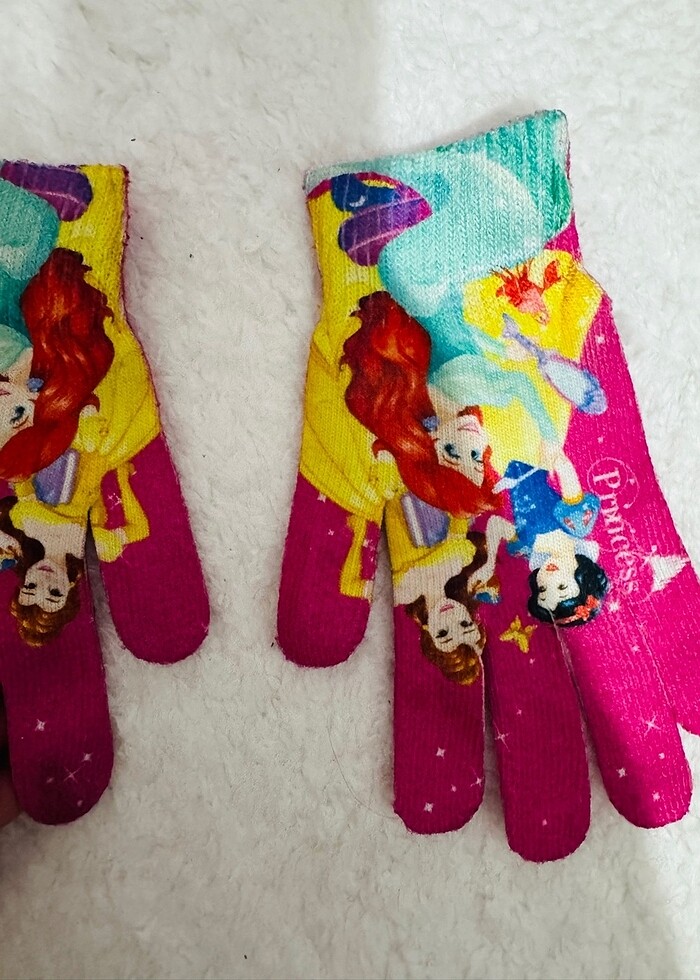 Dısney Pamuk prenses ???? eldiven - Görsel 3