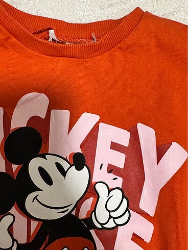5 Yaş Beden Mickey mouse