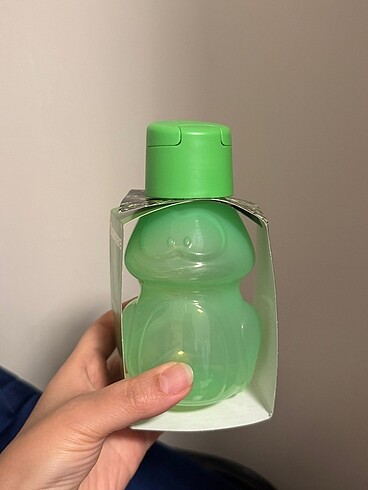 Tupperware yeşil kurbağa ???? suluk