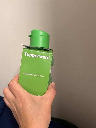 Tupperware Tupperware yeşil kurbağa ???? suluk