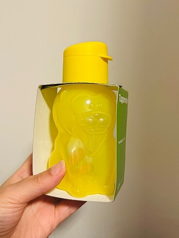 Beden Tupperware aslan model suluk