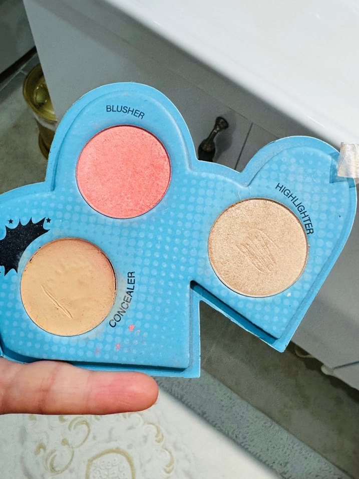 Renkli Allık ve Aydınlatıcı Seti - Görsel 2