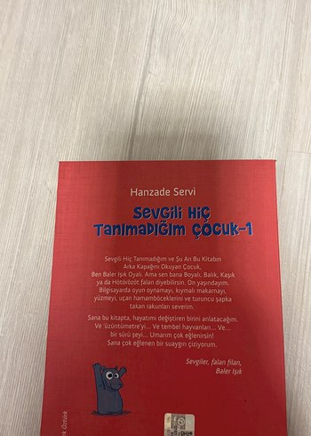 Sevgili Hiç Tanımadığım Çocuk-1 Çocuk Kitabı