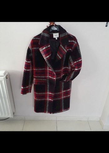 Ekose Desenli Uzun Kaban - Görsel 3