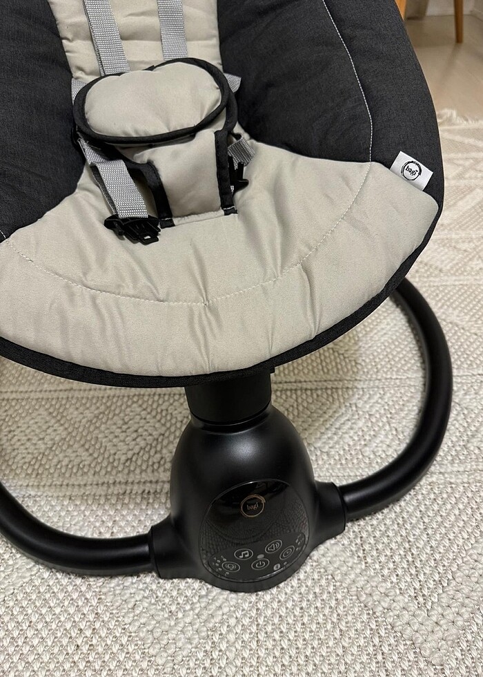 Otomatik sallanan ana kucağı - Görsel 5