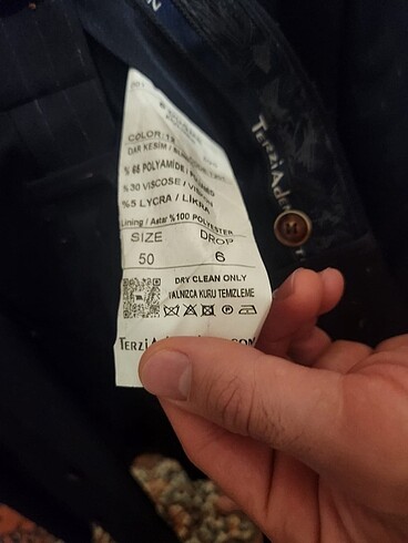 Takıp elbise erkek tersi adem - Görsel 7