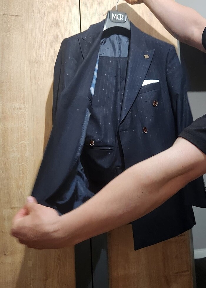 Takıp elbise erkek tersi adem - Görsel 3