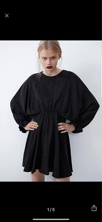 Zara elbise