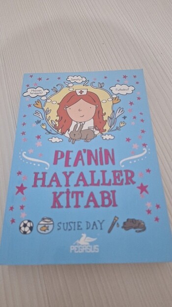 Peanın Hayaller Kitabı Çocuk Kitabı