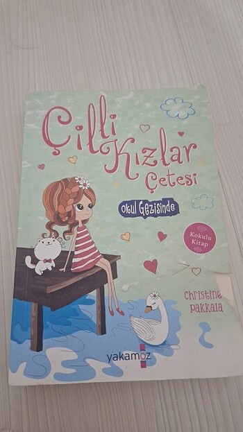 Çilli Kızlar Çetesi Çocuk Kitabı