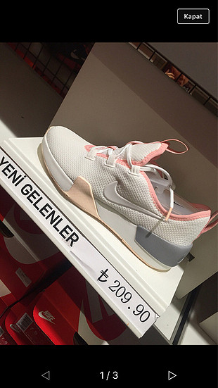 Nike spor ayakkabı