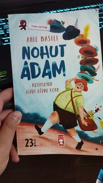 Nohut adam