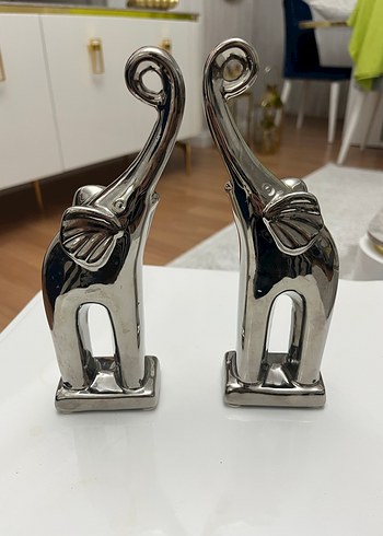 Gri Fil Figürleri, Parlak Yüzeyli - Görsel 6