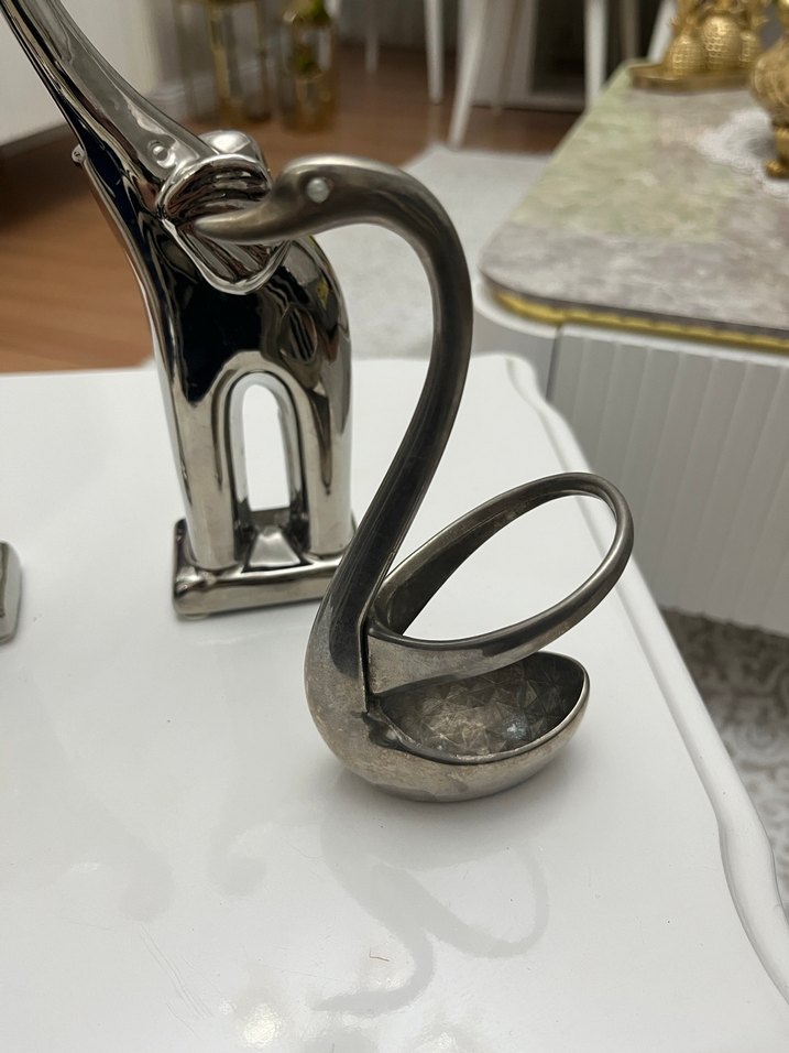 Gri Fil Figürleri, Parlak Yüzeyli - Görsel 3