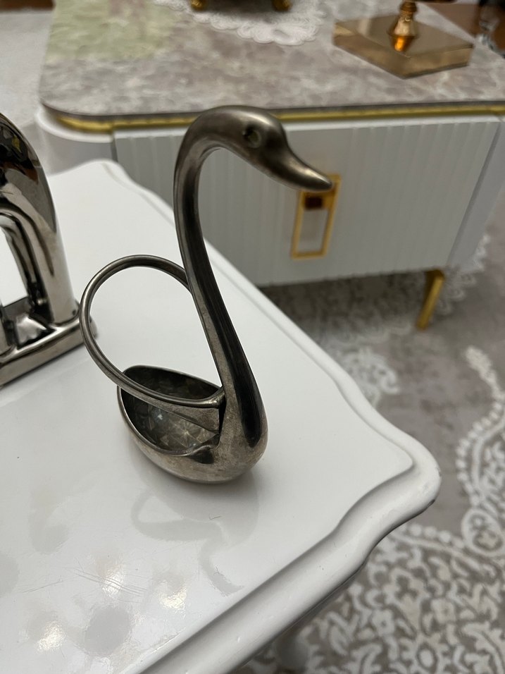 Gri Fil Figürleri, Parlak Yüzeyli - Görsel 4