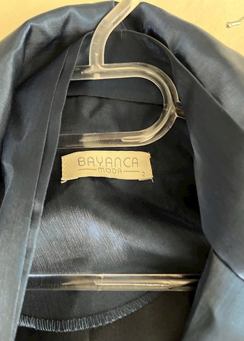 Zincir Detaylı Mavi gömlek - Görsel 4