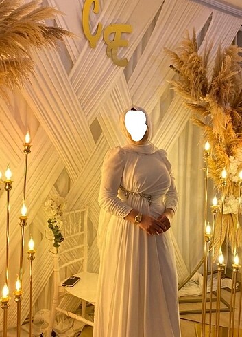 Nişan elbisesi - Görsel 3