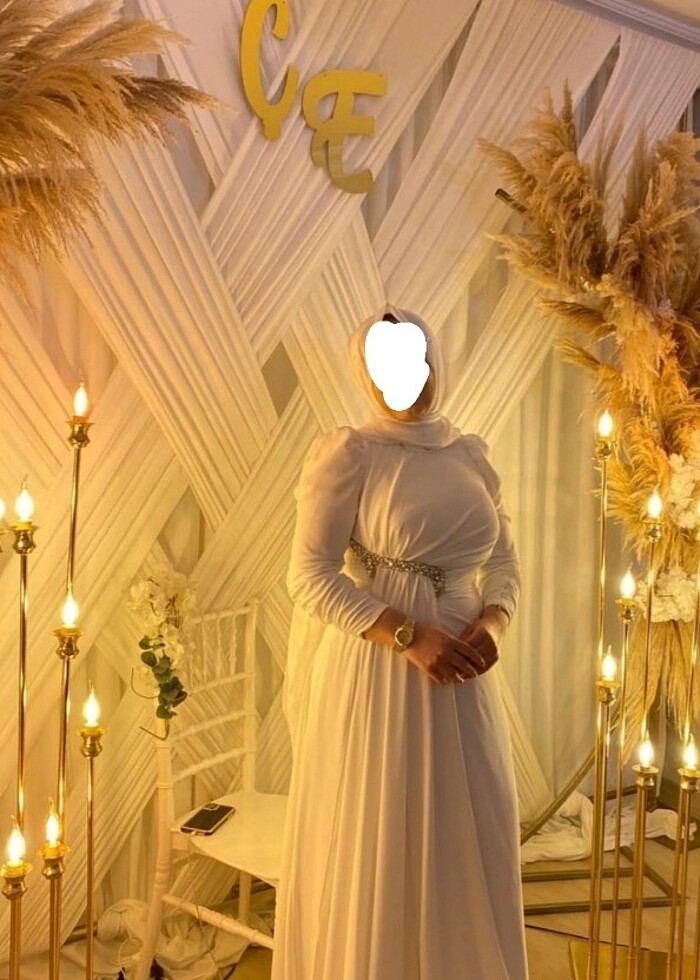 Nişan elbisesi - Görsel 3