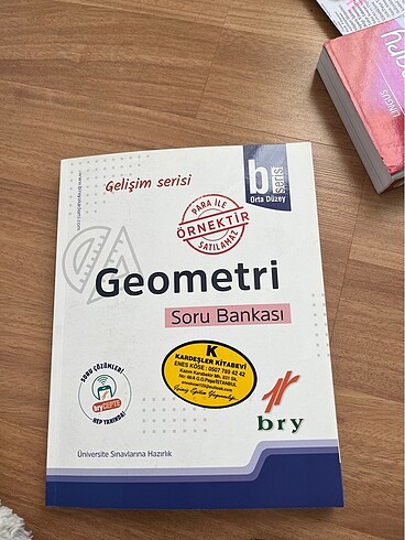 Birey yayınları geometri kitabı