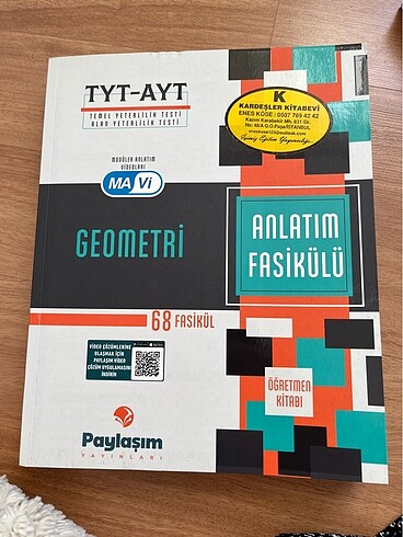 Paylaşım yayınları geometri konu anlatımı